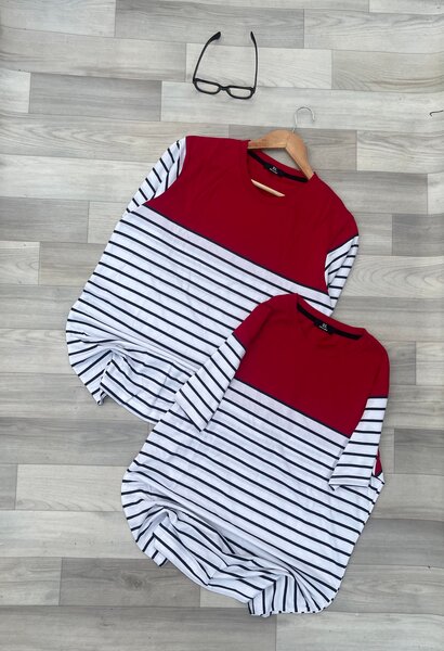 T-shirts assortis à rayures