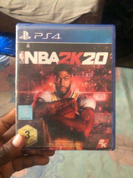 NBA 2K20 - Jeu PS4
