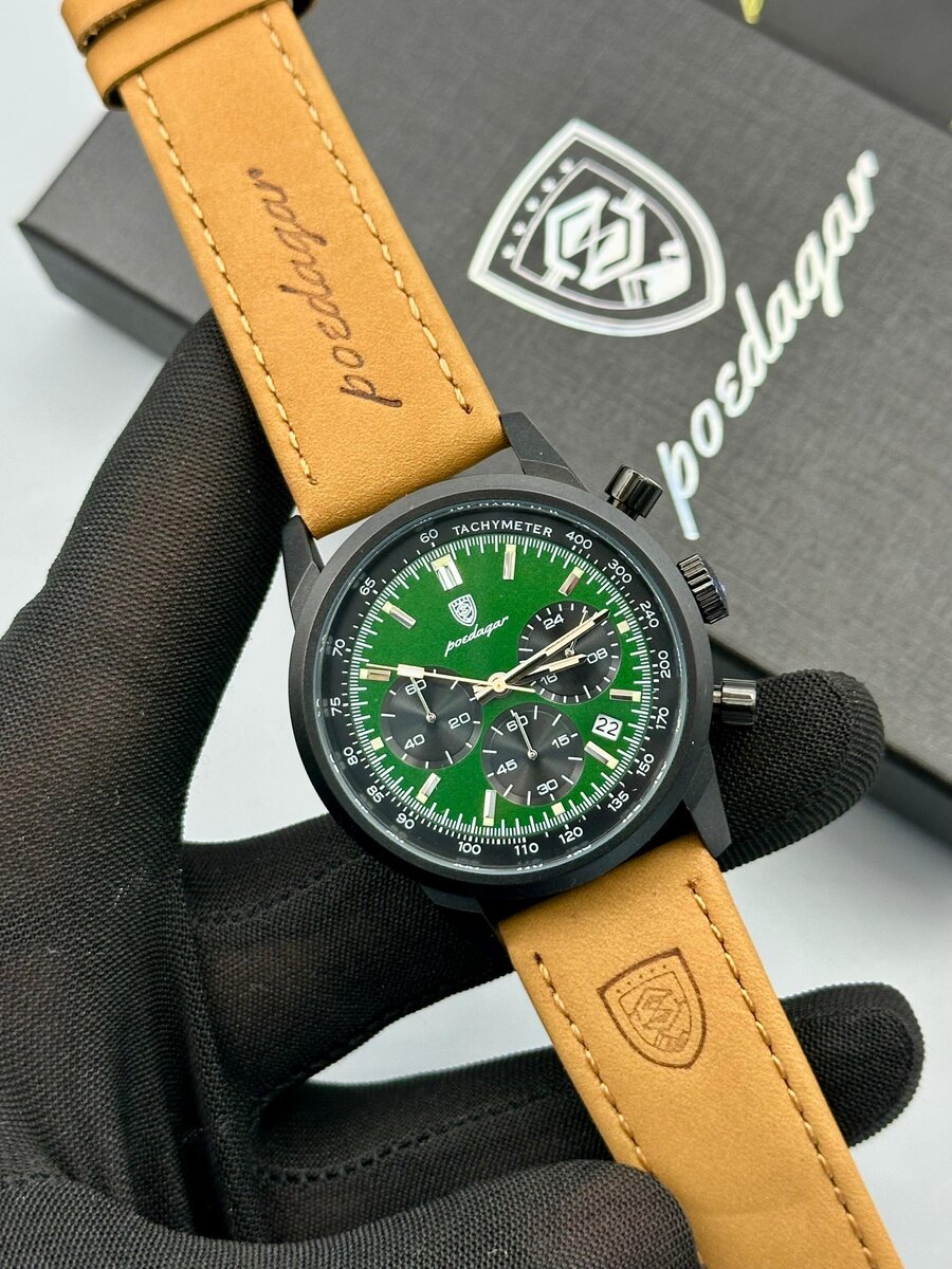 Montre Homme Chronographe Élégant