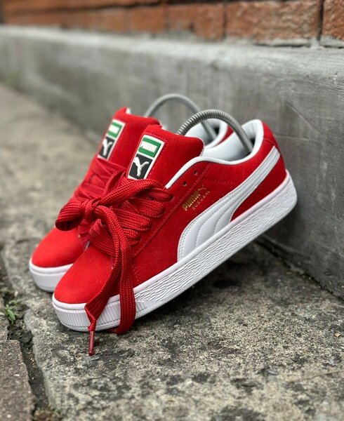 Puma Suède XL rouge