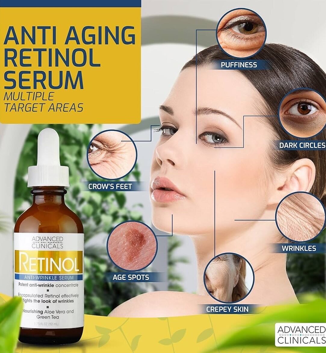 Advanced clinicals retinol serum