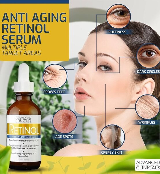 Advanced clinicals retinol serum