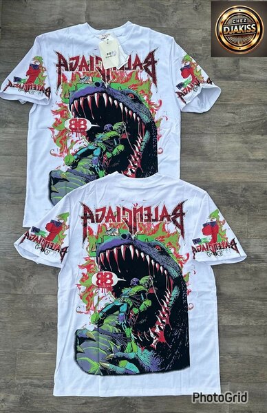 T-shirt graphique streetwear