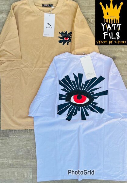 T-shirts graphiques tendance