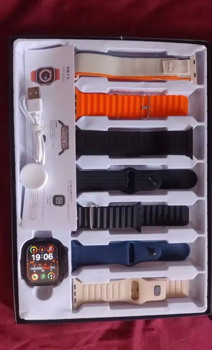 Ultra smart watch