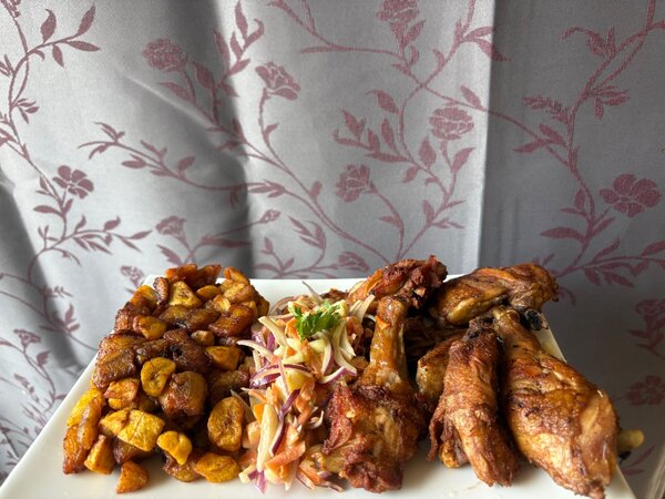 Alloco & poulet frit