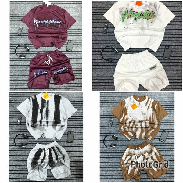 Ensemble T-shirt et Short Homme