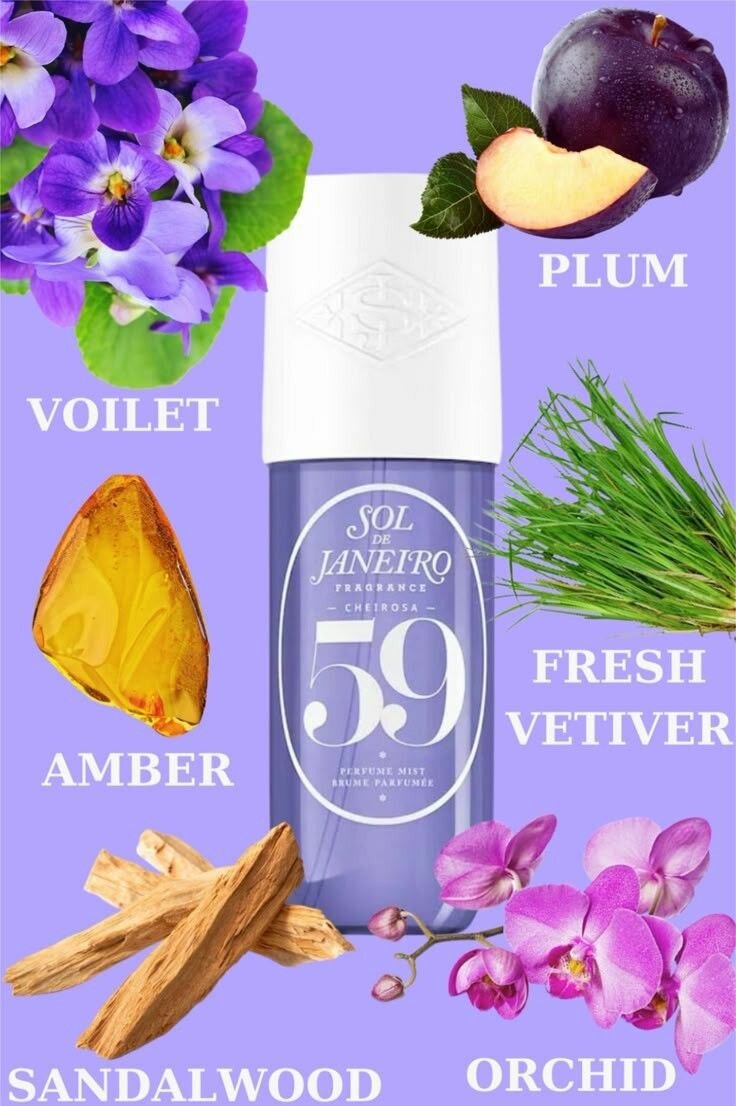 Brazilian Crush Cheriosa '59