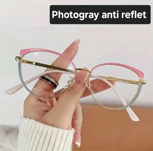 Lunettes photogray élégantes