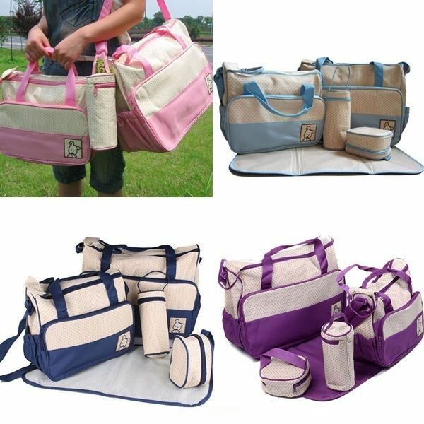Diaper bag set