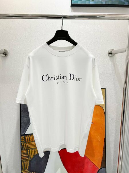 T-shirt Dior Couture blanc