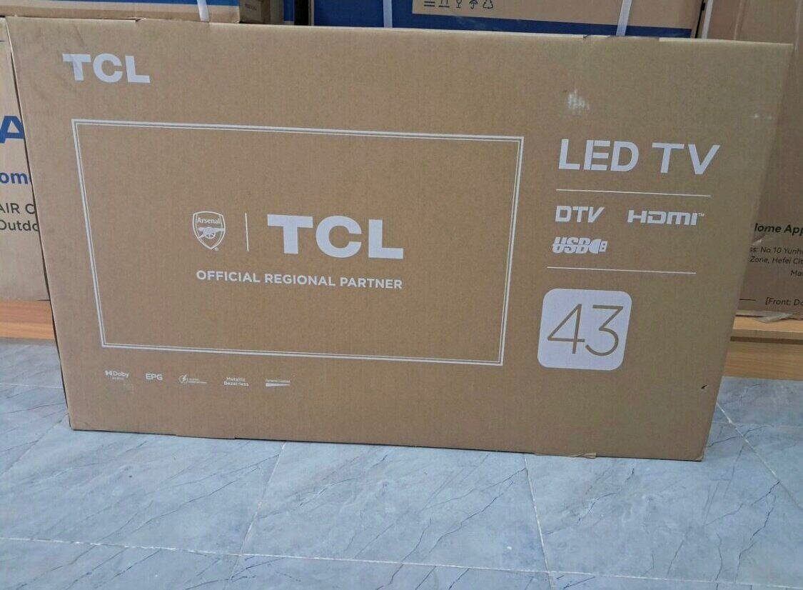 TCL 43inches television smart