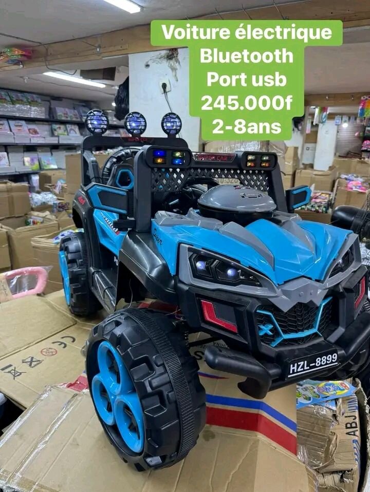 Voiture Électrique Enfant Bluetooth