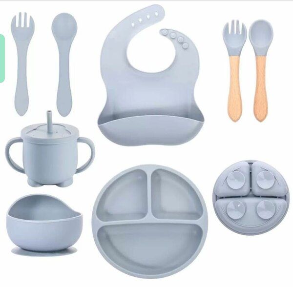 Assiette silicone