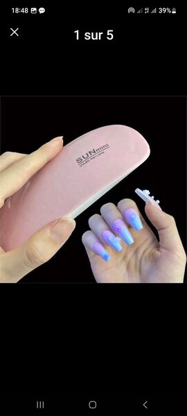 Seche ongle uv