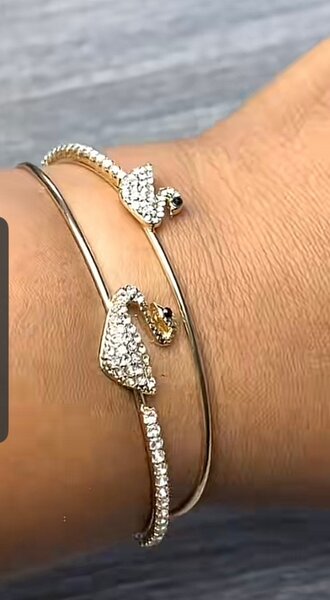 Bracelet élégant en acier