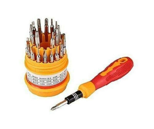 Jeu de tournevis électronique 31 en 1