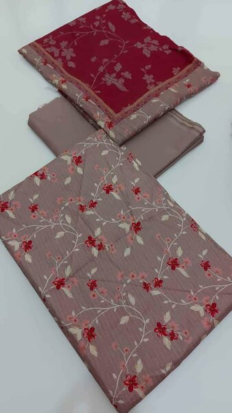 Binsaeed original 3pc lawn 