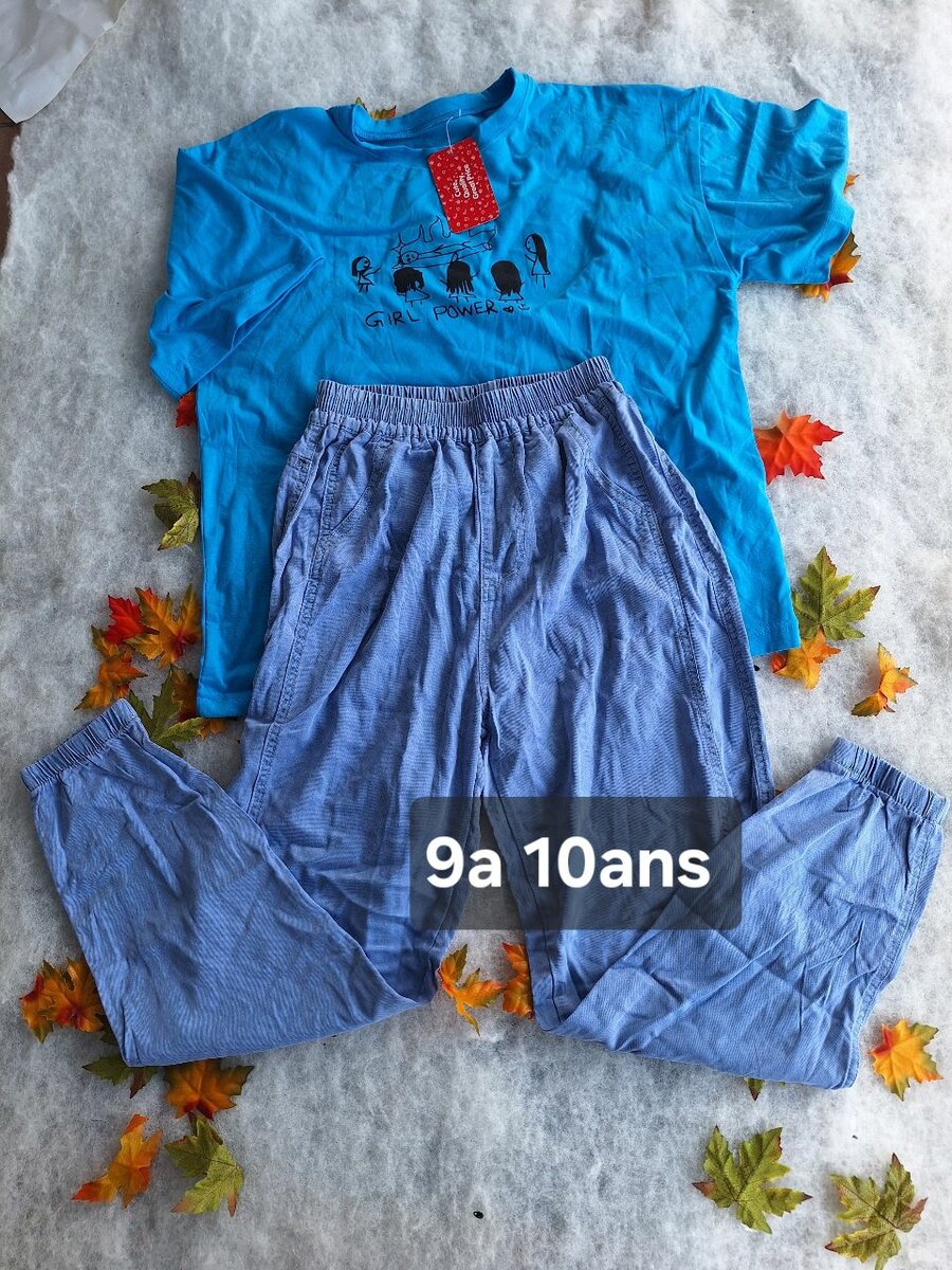 Ensembles de vêtements enfants