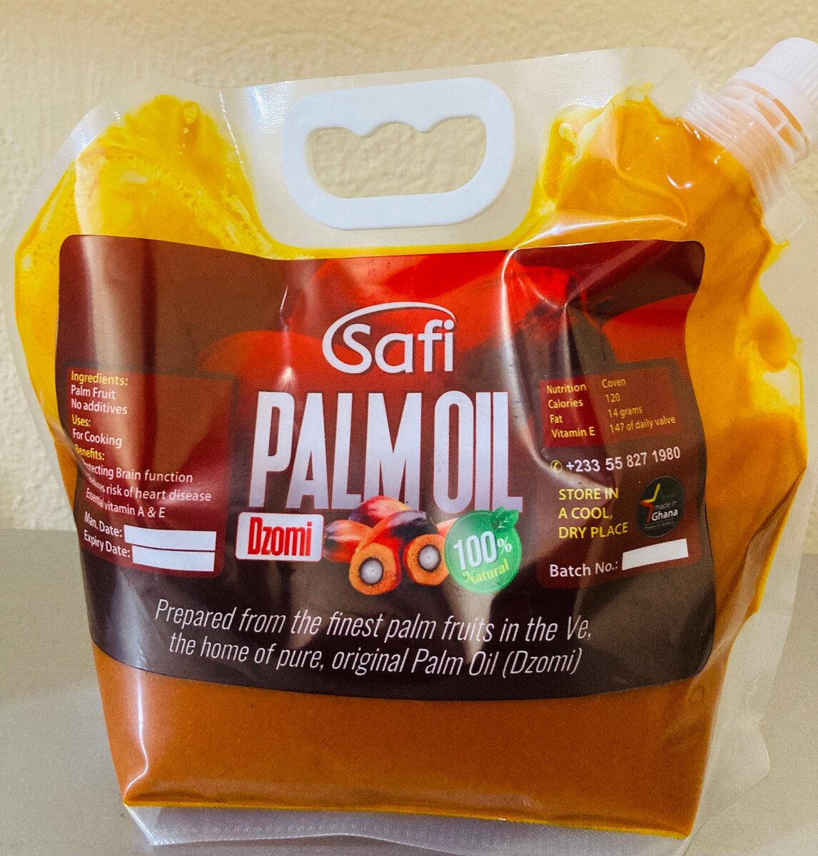 Dzomi ( Palm Oil)