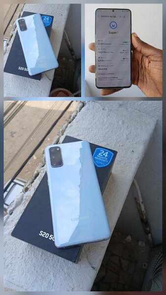 SAMSUNG GALAXY S 20 5G  12GB