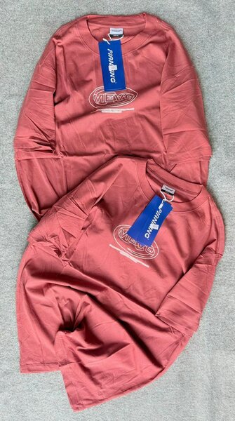 T-shirts en coton rouge pour hommes