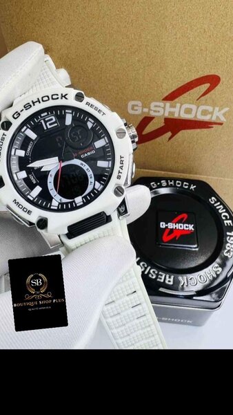 Montre G-SHOCK CASIO authentique bracelet en gomme sous-mari