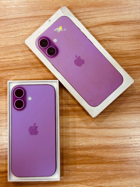 Purple Smartphone