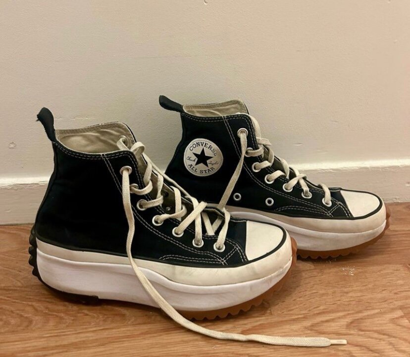 Converse noir (2ème main)