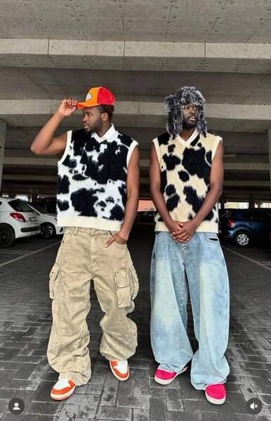 Sweat-shirt tendance denim