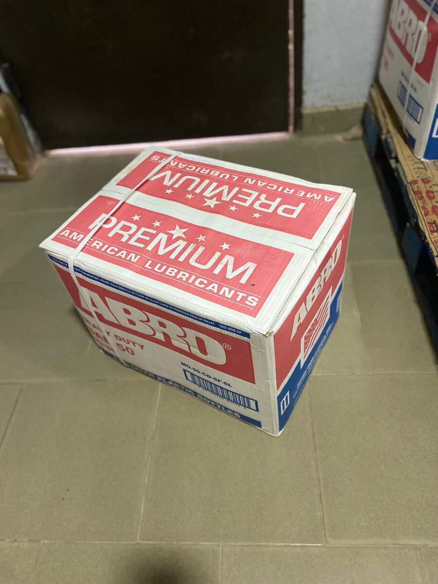 Huile Moteur ABRO SAE 50