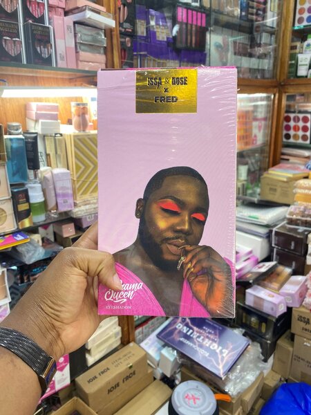 Palette de Fards Éclatante