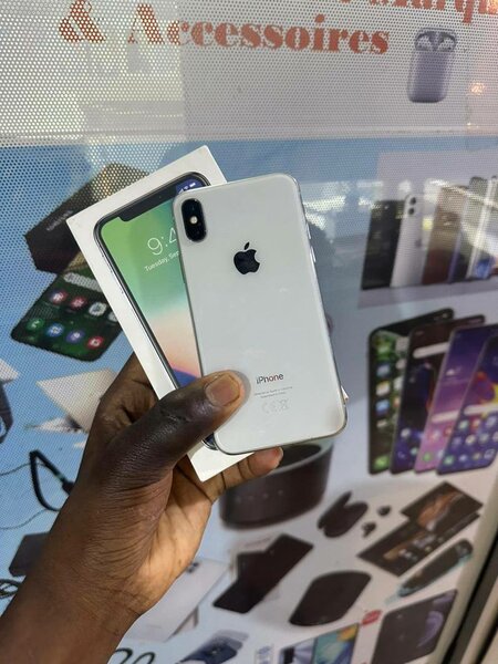 iPhone x second main