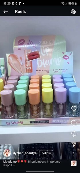 Huile à lèvres Miss Betty