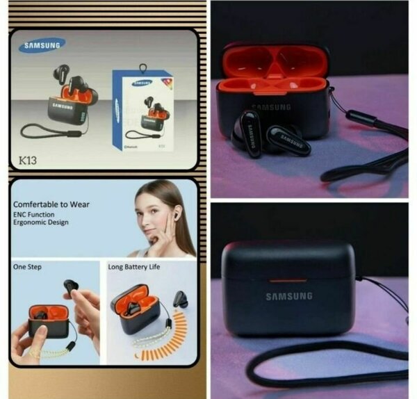 Écouteurs Samsung K13 noir