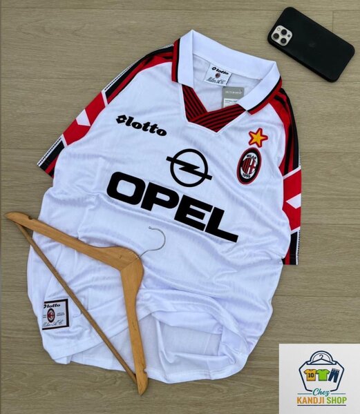 Maillot AC Milan rétro