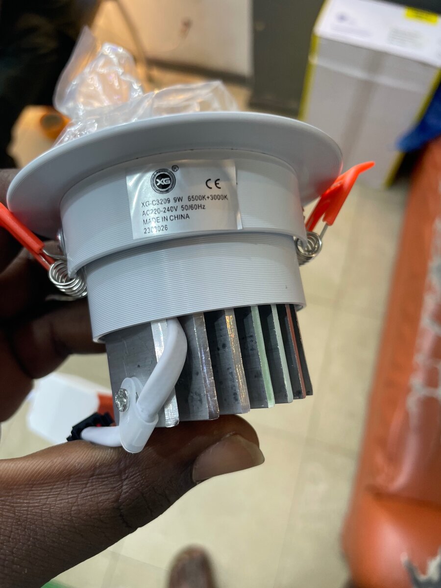 Spot light double colour