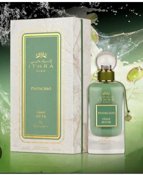Parfum pistachio
