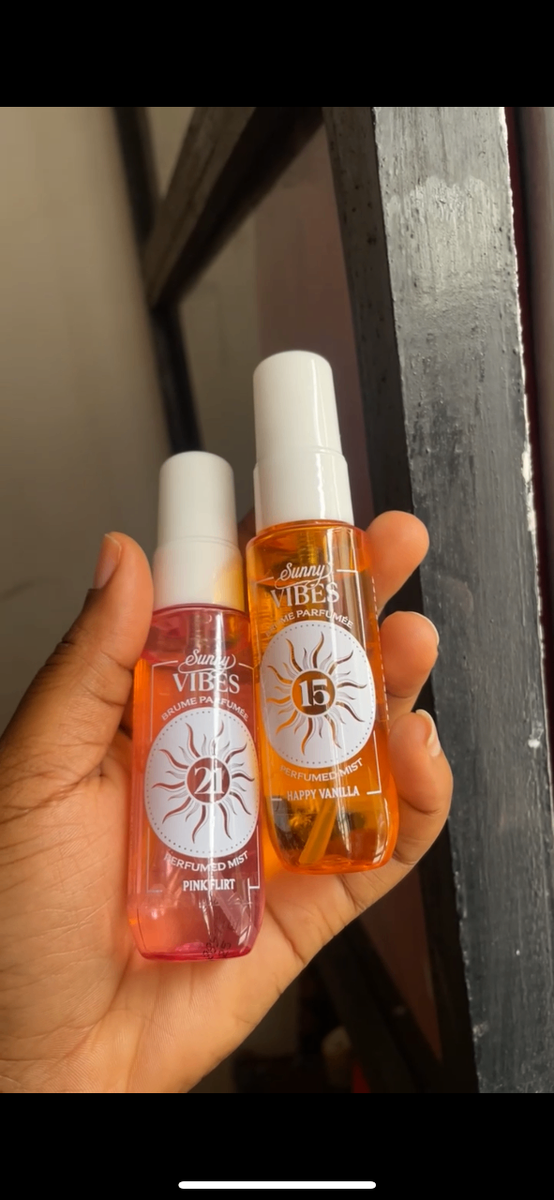 Brume Parfumée Sunny Vibes