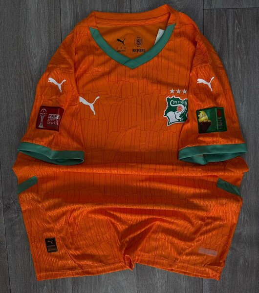 Maillot Équipe Côte d'Ivoire
