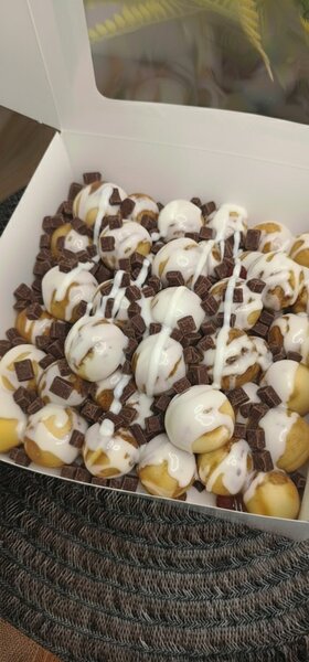 Profiterole aux chocolat