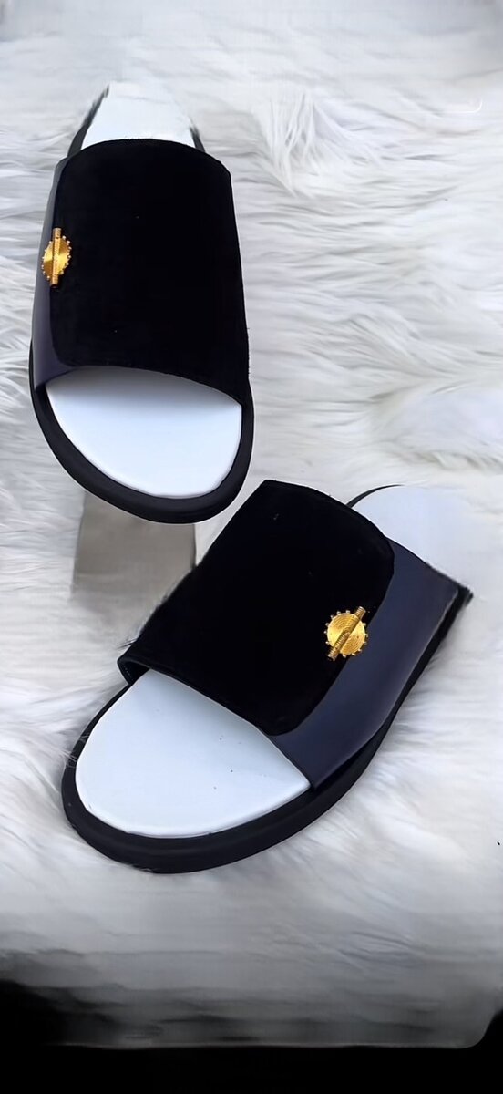 Mules élégantes pour hommes