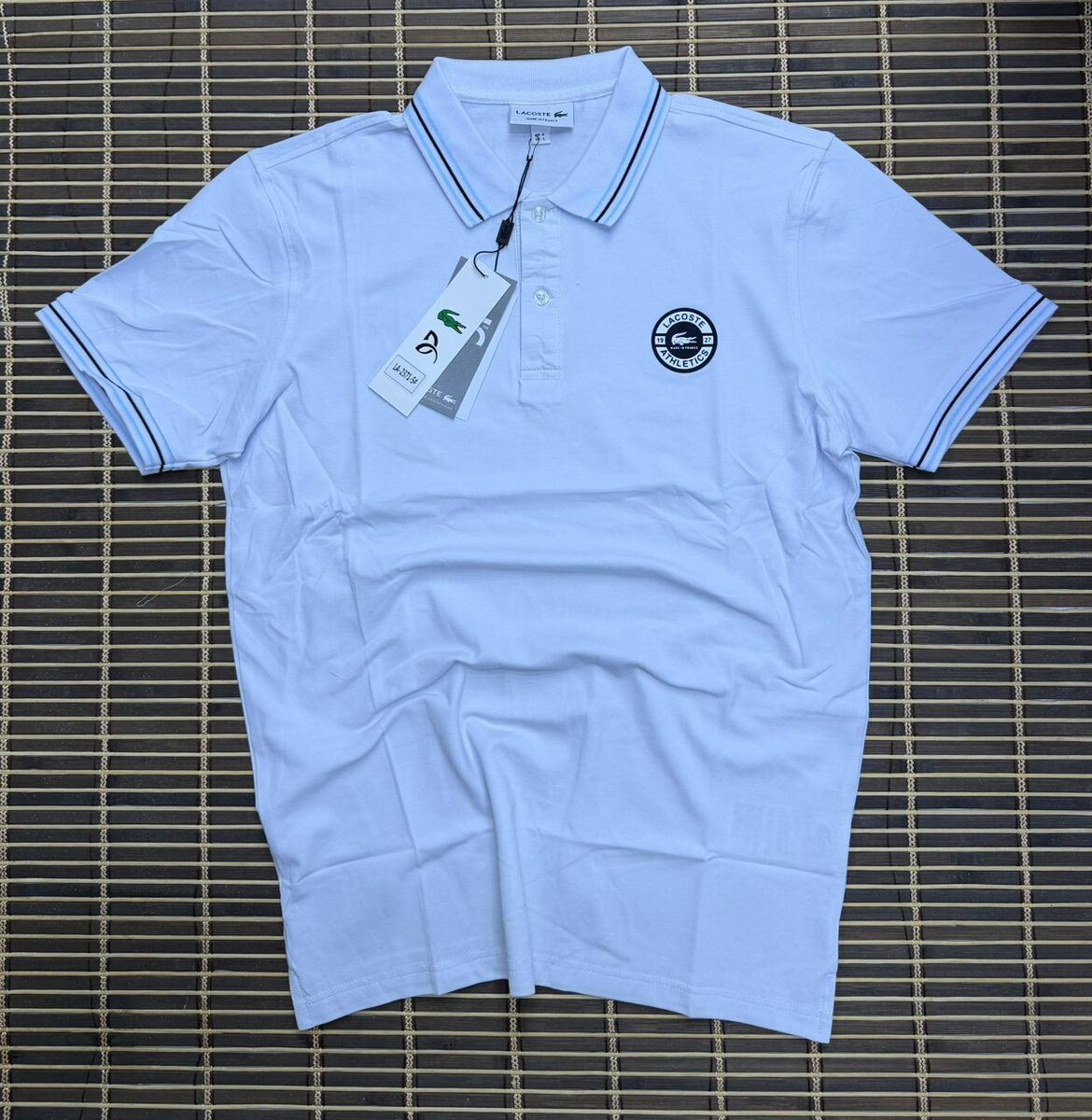 Polo classique homme élégant