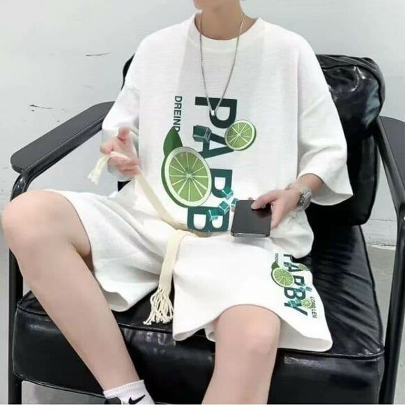 Tenue décontractée imprimée