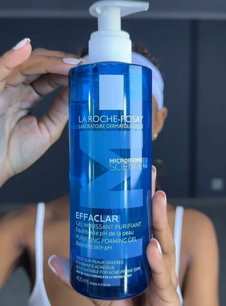 Effaclar gel moussant purifiant