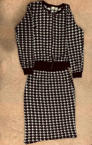 Костюм-юбка | Верх с низом