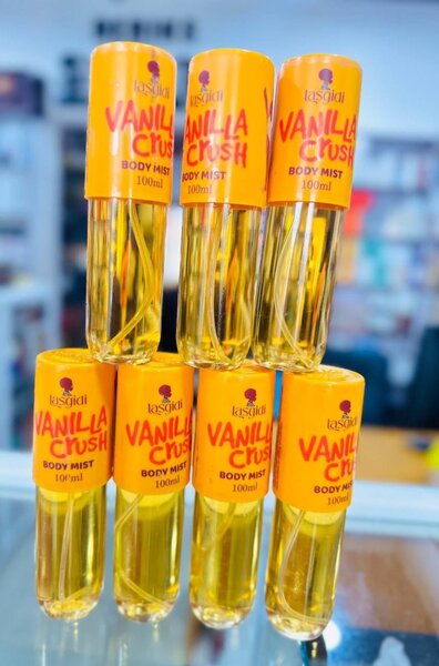 Lasgidi Vanilla Body Mist 100ml