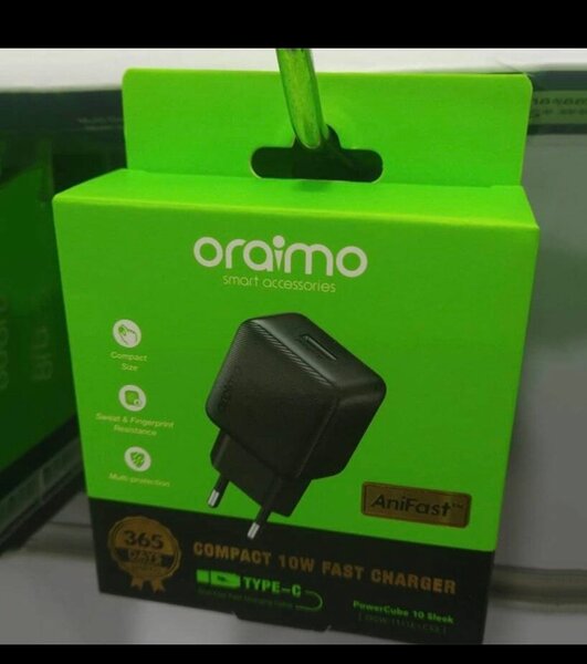 Chargeur rapide Oraimo 10W