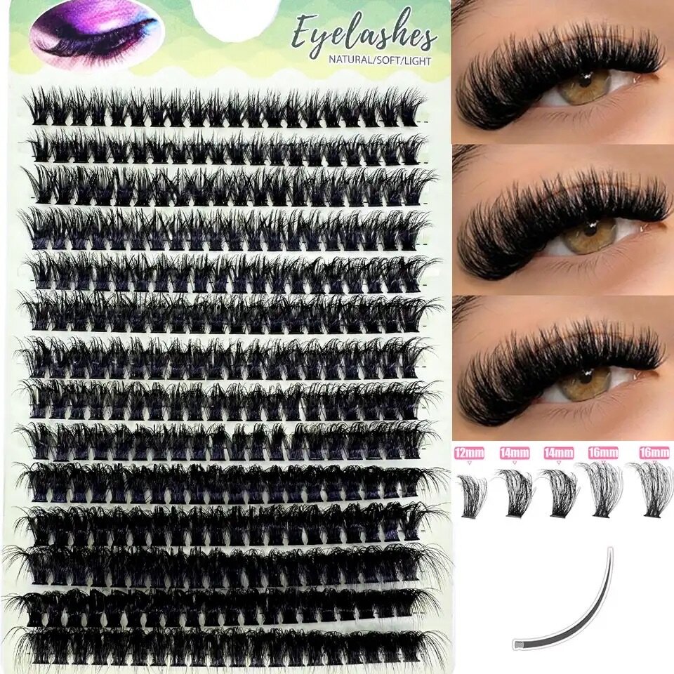 Cluster/DIY lashes
