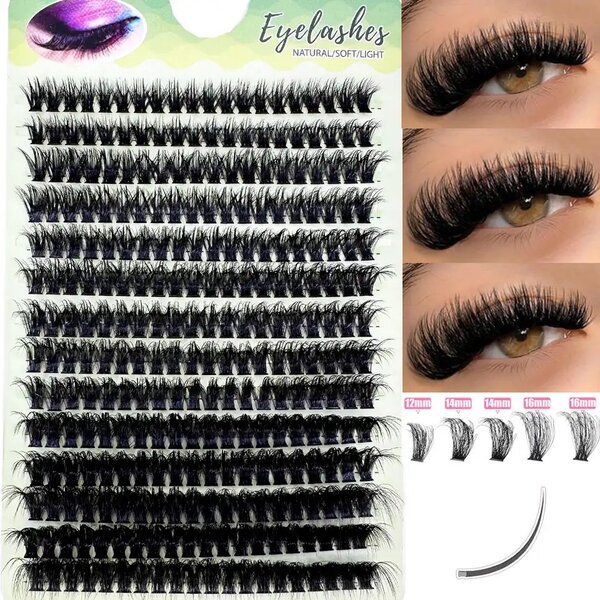 Cluster/DIY lashes
